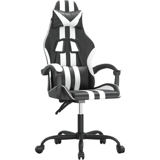 Καρέκλα Gaming VIDAXL 3143823 από Τεχνητό Δέρμα - Μαύρο image 0