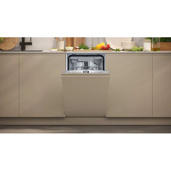 NEFF S875EMX35E για 10 Σερβίτσια Μπεζ Εντοιχιζόμενο Πλυντήριο Πιάτων image 6