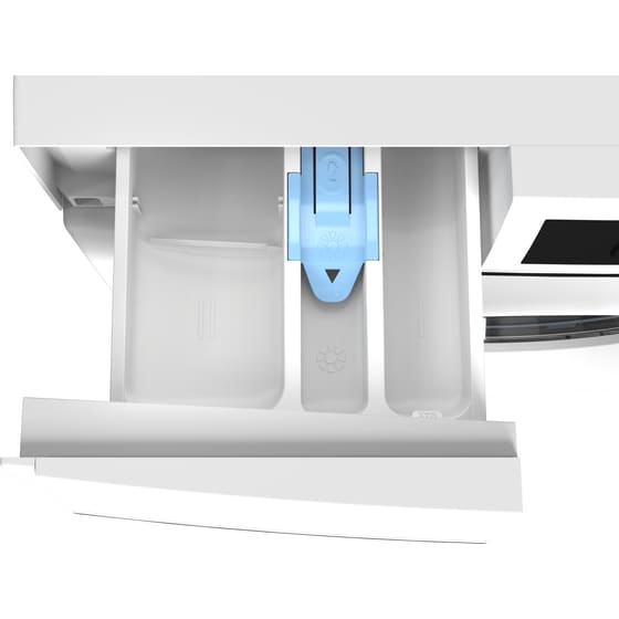 SHARP ES-NFA6121WC-EE 6 kg 1.200 Στροφές Λευκό Πλυντήριο Ρούχων image 5