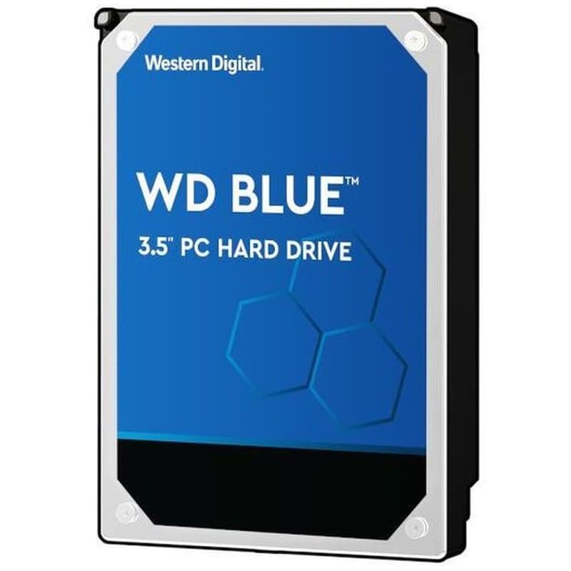 WESTERN DIGITAL Εσωτερικός Δίσκος HDD WESTERN DIGITAL Blue 3.5 SATA - 3TB