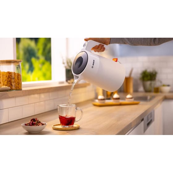 Βραστήρας BOSCH MyMoment TWK2M161 2400 W 1.7 L Λευκό image 5