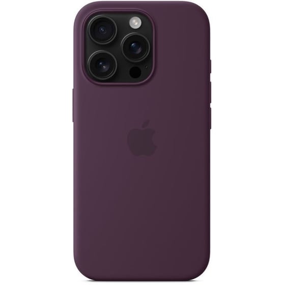 Θήκη Apple iPhone 16 Pro - Silicone Case with MagSafe - Plum image 2