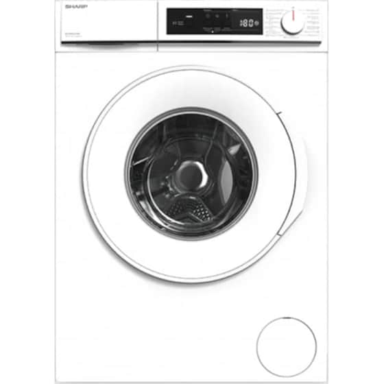 SHARP ES-NFA9121WD-GR 9 kg 1.200 Στροφές Λευκό Πλυντήριο Ρούχων image 0