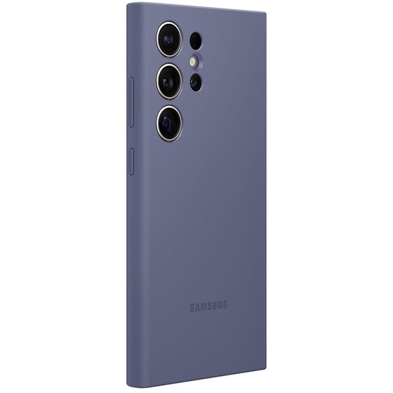 Θήκη Samsung Galaxy S24 Ultra - Samsung Silicone Case - Violet image 2