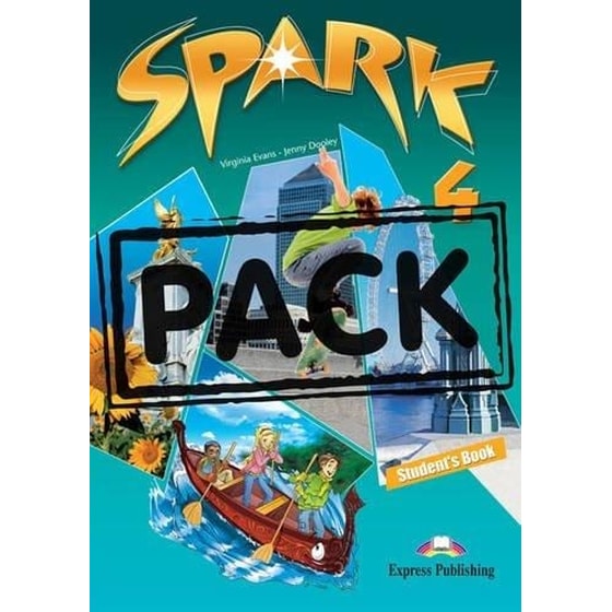 Spark Level 4 Student's Pack image 0