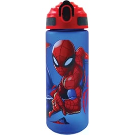 Παγούρι Gim με Καλαμάκι Spiderman 600ml