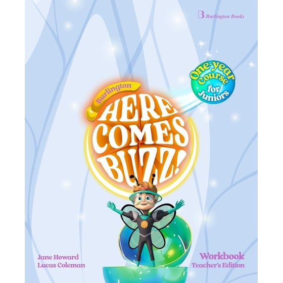 Here Comes Buzz! Junior A+B - Teacher's Workbook (One-year Course) image 0