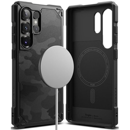 Θήκη Samsung Galaxy S25 Ultra - Ringke Rugged Gear Magnetic - Camo Black