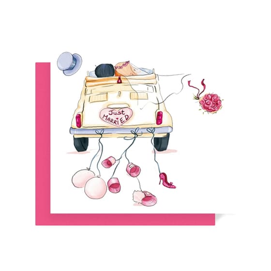 Ευχετήρια Κάρτα Legami Wedding Car image 0