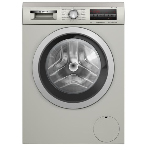BOSCH WUU28TX2GR 9 kg 1.400 Στροφές Inox Πλυντήριο Ρούχων image 0