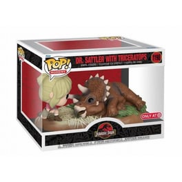 Funko Pop! Moment - Jurassic Park - Dr. Sattler with Triceratops #1198