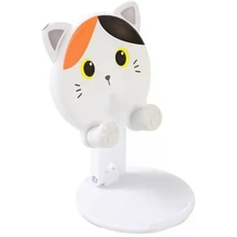 Βάση Γραφείου για Κινητό i-Total Orange Cat