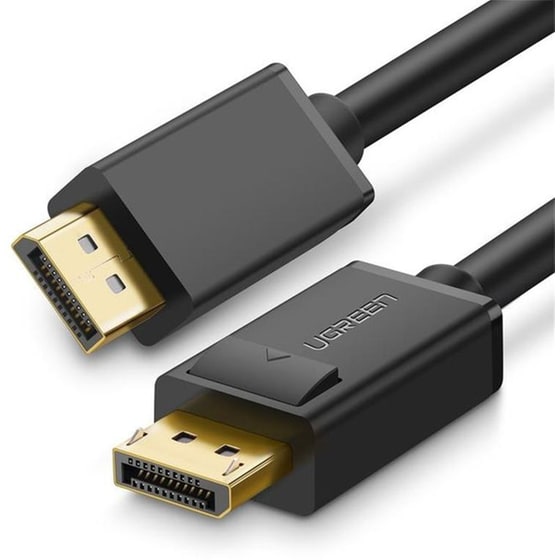 Ugreen Cable Displayport Male - Displayport Male 3m (10212) - Μαύρο image 0
