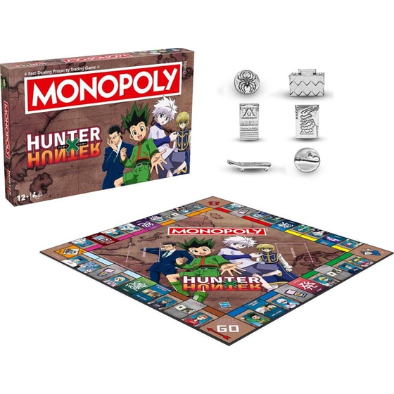 Επιτραπέζιο Winning Moves Monopoly Hunter x Hunter image 1