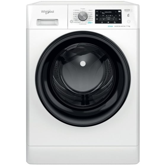 WHIRLPOOL FFD 11489 BV EE 11 kg 1.400 Στροφές Λευκό Πλυντήριο Ρούχων image 0