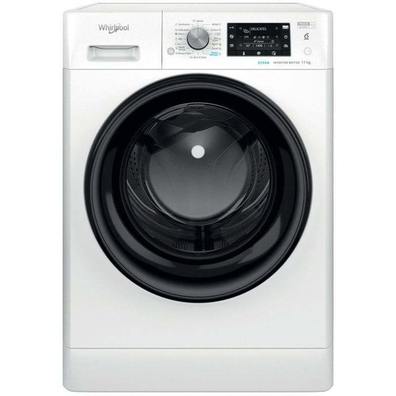 WHIRLPOOL WHIRLPOOL FFD 11489 BV EE 11 kg 1.400 Στροφές Λευκό Πλυντήριο Ρούχων