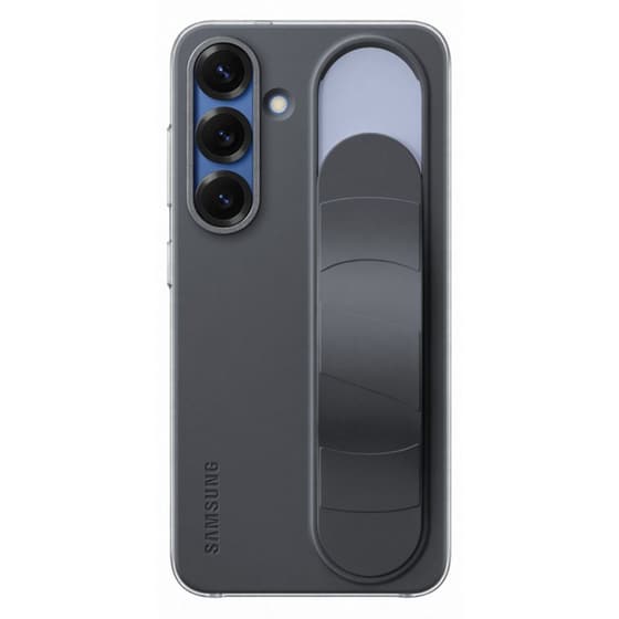 Θήκη Samsung Galaxy S25 - Samsung Standing Grip Case - Black image 2