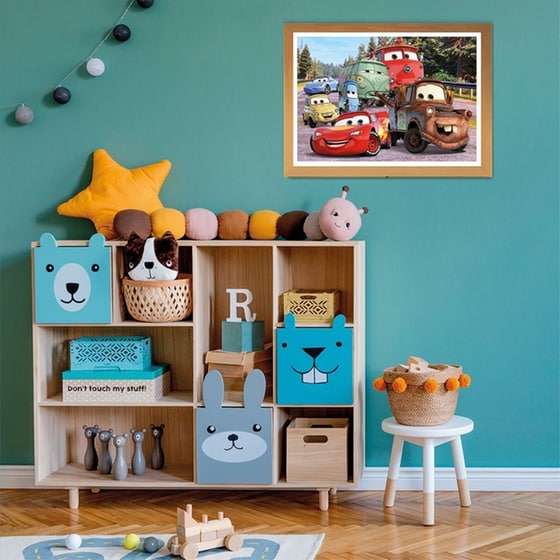 Παιδικό Παζλ Clementoni Maxi Supercolor Disney Cars (24 Κομμάτια) image 2