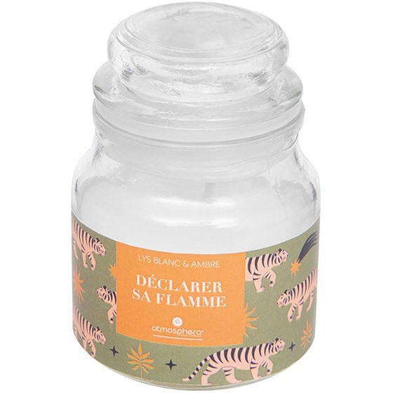 Αρωματικό Κερί Spitishop A-s Jomy Lys 192725a 6.2x8.7cm - Κεχριμπάρι/Κρίνος image 0