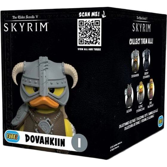 Φιγούρα Numskull Tubbz Skyrim 9 cm - Dovahkiin image 4
