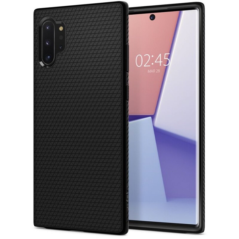 SPIGEN Θήκη Samsung Galaxy Note 10 - Spigen Liquid Air - Matte Black