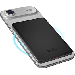 Powerbank 3000 mAh Magnetic with 5W Wireless Charging Compatible with MagSafe
