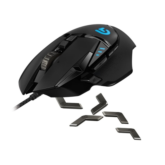 Gaming Mouse Logitech G G502 Proteus Spectrum Μαύρο image 3