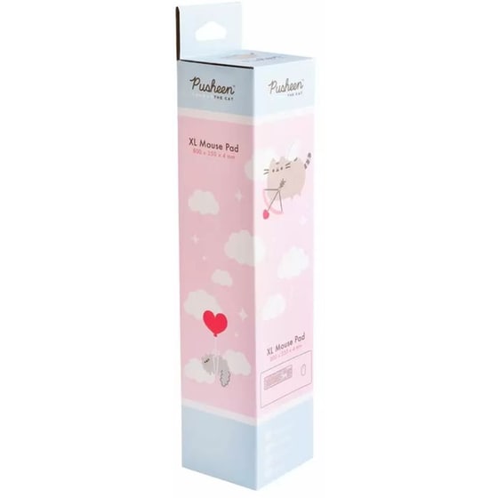 Grupo Erik PUSHEEN Purrfect Love Collection Gaming Mouse Pad XL 800 mm - Light Blue image 5
