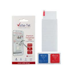 Προστατευτικό οθόνης Volte-Tel Tempered Glass (Redmi 6/6a)