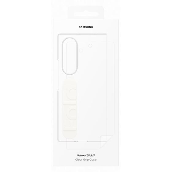 Θήκη Samsung Galaxy Z Fold7 - Samsung Clear Grip Case - Transparent image 5