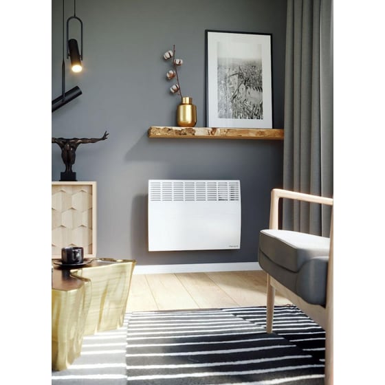 THERMOR EVIDENCE 3 CONNECT Θερμοπομπός Τοίχου με Wi-Fi 2000W Λευκό image 3