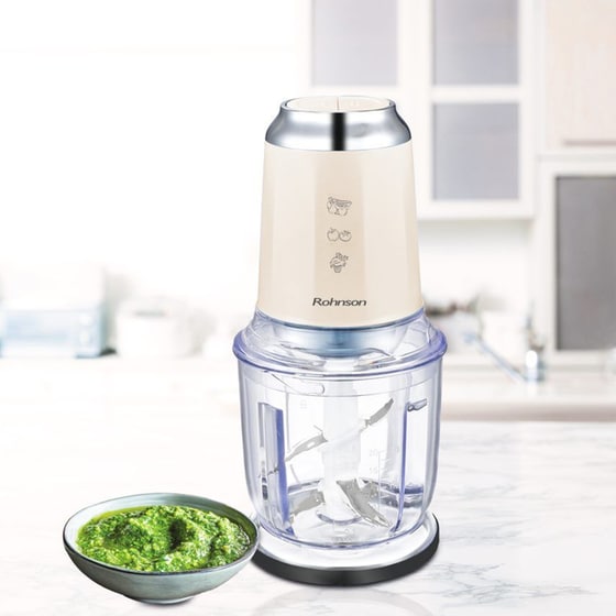 ROHNSON R-518C 0.6 L 600 W Μπεζ Πολυκόπτης image 8