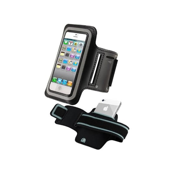 Puro Armband - Θήκη-περιβραχιόνιο Apple iPhone 5/5S - Μαύρο image 2