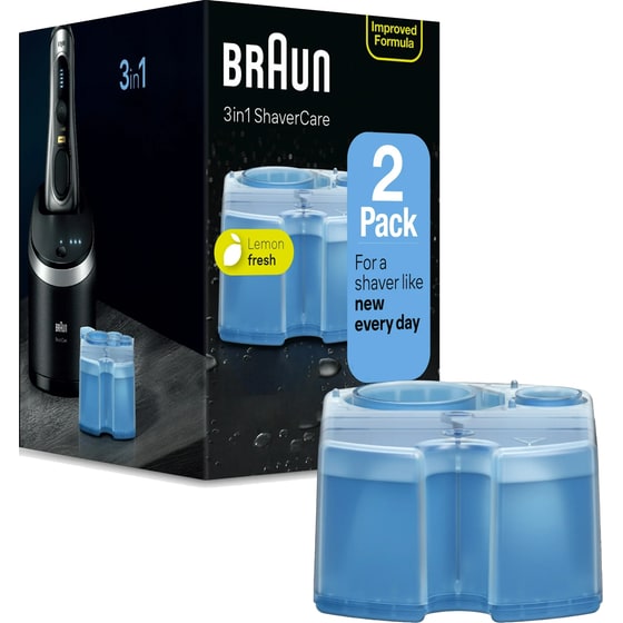 Σετ Ανταλλακτικών Κασετών Braun Clean & Renew CCR 2+1 Τμχ για SmartCare Center image 1