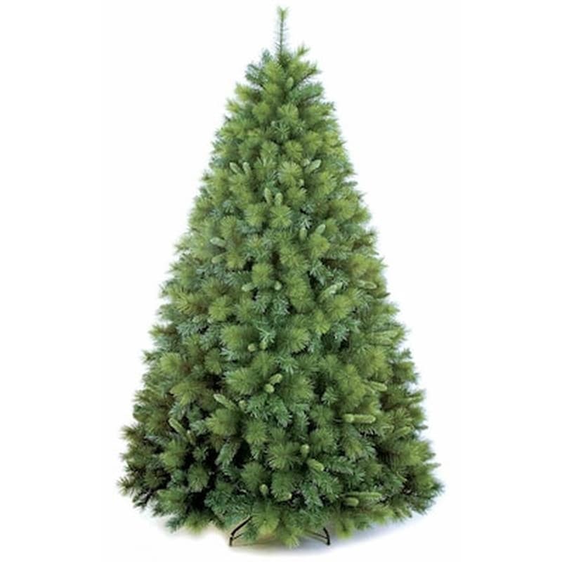 Τεχνητό/Φυσικό Χριστουγεννιάτικο Δέντρο Aria Trade Mixed Carolina Κλασικό 2.10m – Πράσινο