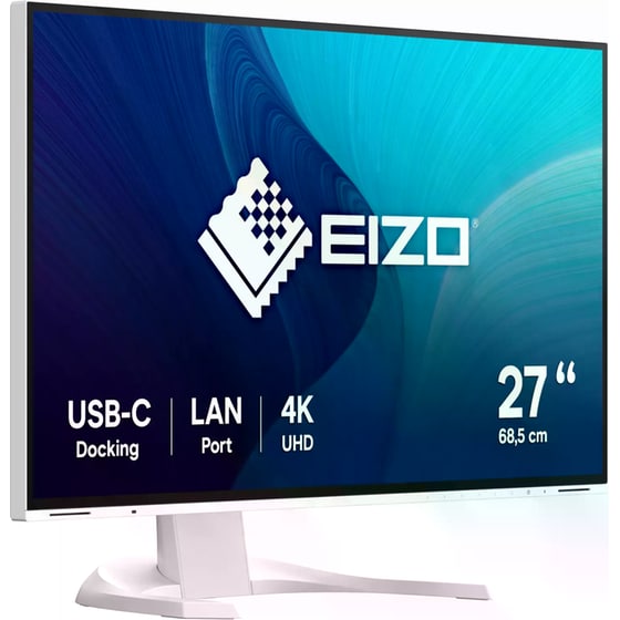 Eizo FlexScan EV2740X-WT Monitor 27" 4K UHD IPS Flat 60Hz 5ms image 2