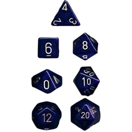 Chessex Speckled - Golden Cobalt CHESSEX