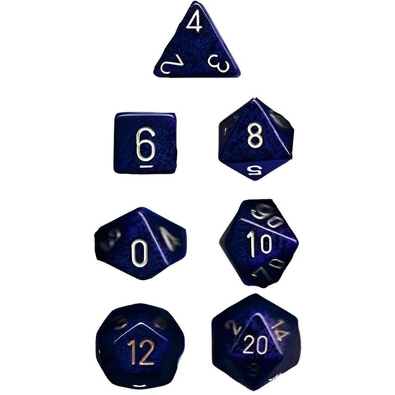 Chessex Speckled - Golden Cobalt CHESSEX image 0