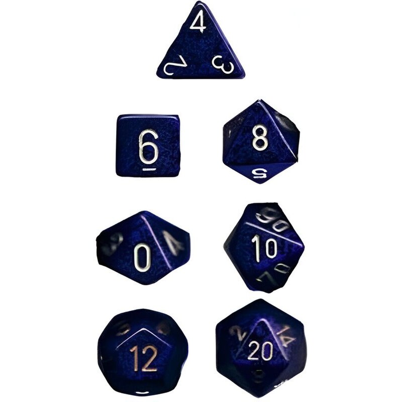 CHESSEX Chessex Speckled - Golden Cobalt CHESSEX