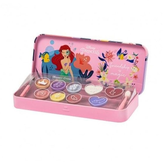 Κασετίνα Μακιγιάζ Lip Smacker Disney Princess Lip Face Tin image 1