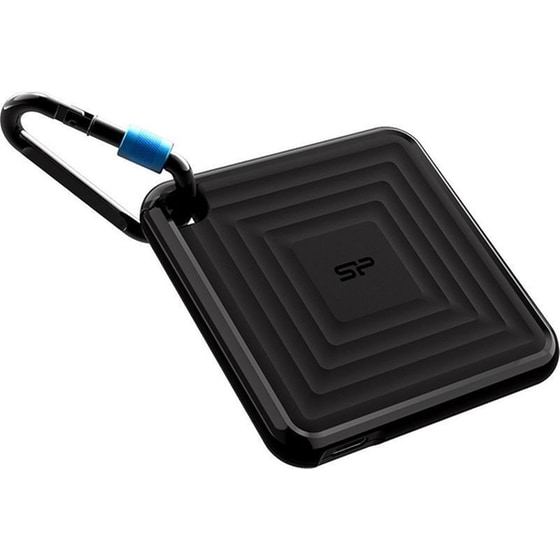 Silicon Power PC60 USB 3.2 SSD 512 GB - Μαύρο image 4