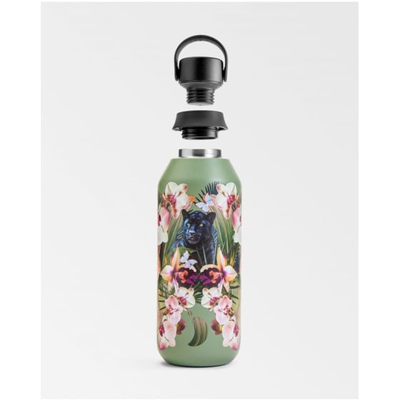 Μπουκάλι Θερμός Chilly's S2 Botanicals Orch Panther 500 ml image 1