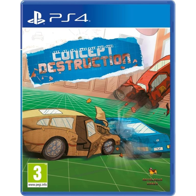 Concept Destruction - PS4