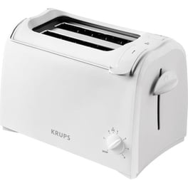 KRUPS KH 1511 PROAROMA 2 Θέσεων 700W Λευκό Φρυγανιέρα
