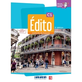 Édito C1 – édition 2022-2024 – Livre + cahier + numérique inclus
