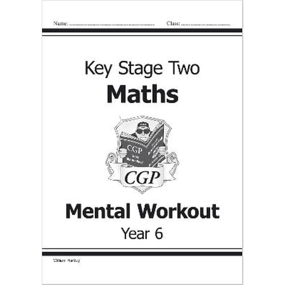KS2 Mental Maths Workout - Year 6: perfect for catching up at home image 0