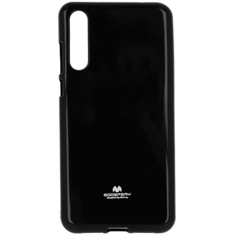 JELLY Θήκη Huawei P30 - Jelly Case Ισχυρής Αντοχής - Μαύρο + Δώρο Touchpen