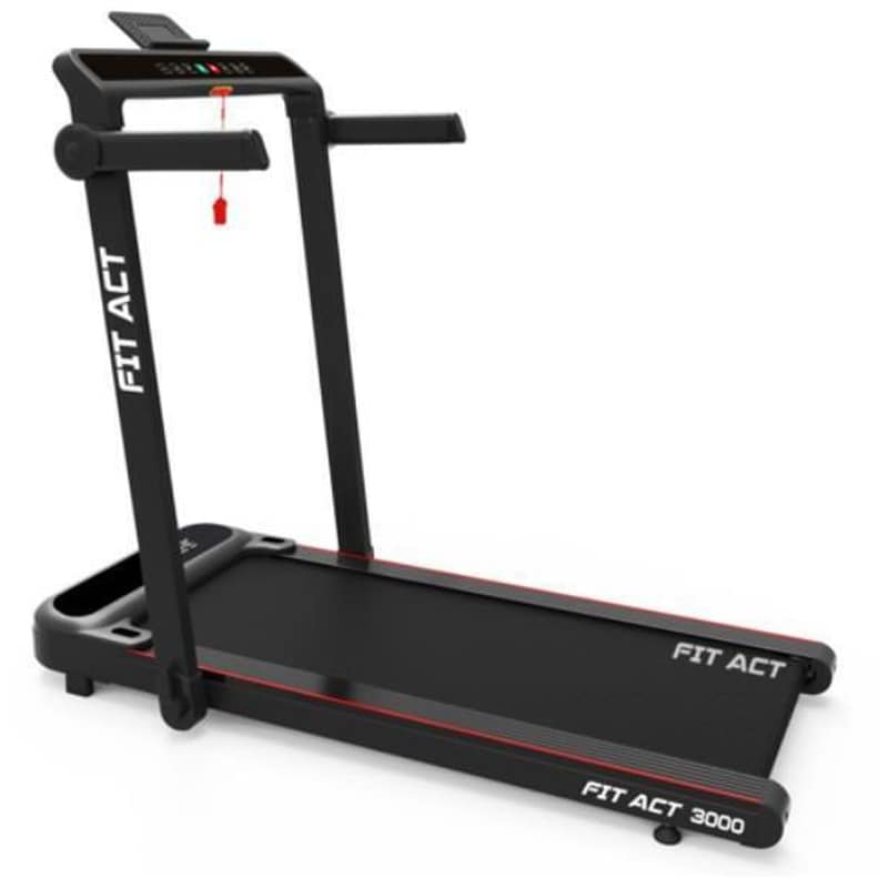 FITACT 3000 BK Ηλεκτρικός Διάδρομος Γυμναστικής Μαύρο
