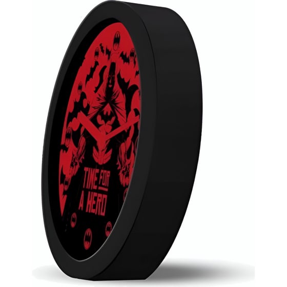 Αναλογικό Ρολόι Pyramid International Batman Time for a Hero 13 cm - Κόκκινο/Μαύρο image 1