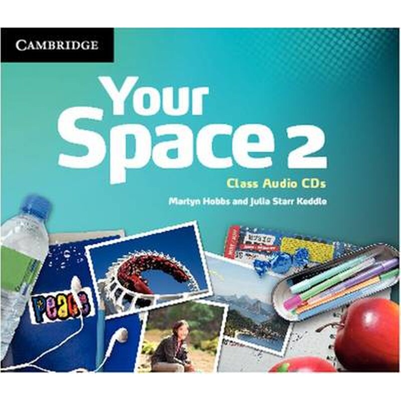 Your Space Level 2 Class Audio CDs (3)